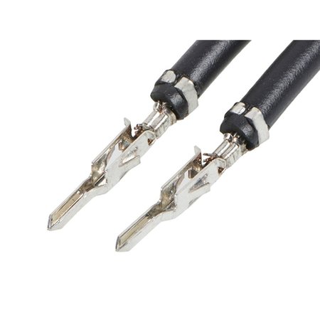 MOLEX Pre-Crimped Lead Mini-Fit Jr. Male-To-Mini-Fit Jr. Male, Tin (Sn) Plating 2153421125